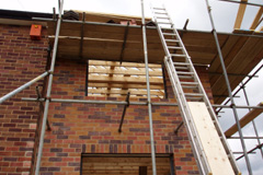 Hag Fold multiple storey extension quotes